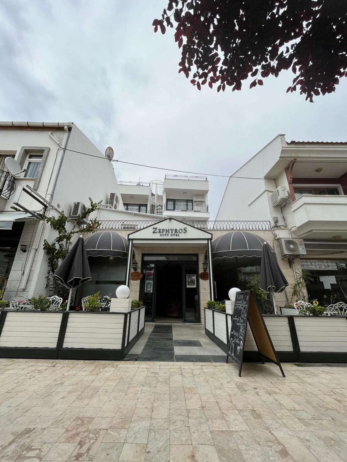 Zephyros City Otel Датча Екстер'єр фото